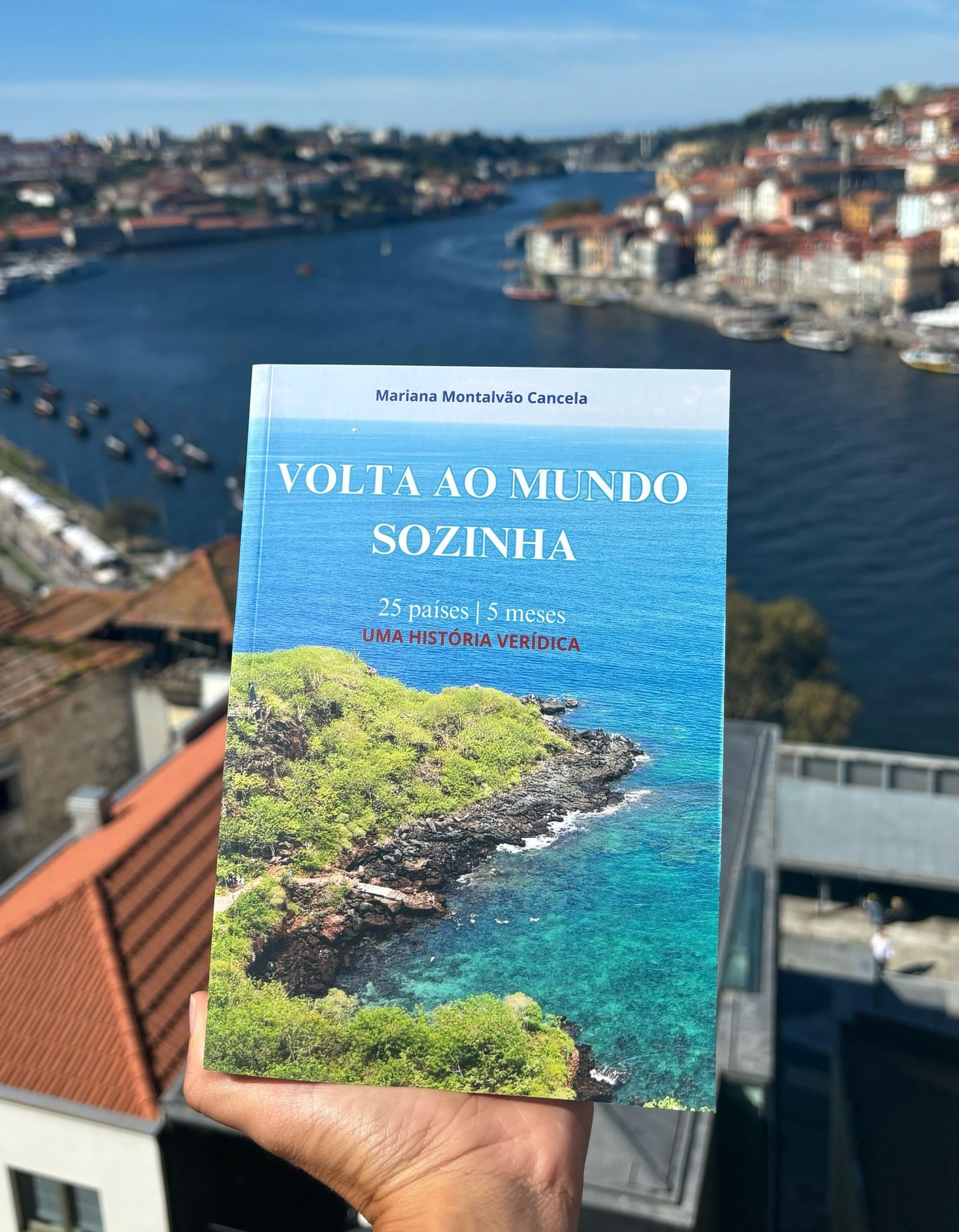 LIVRO VOLTA AO MUNDO SOZINHA